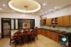 Three bedroom house for rent in Ngoc Thuy Long Bien